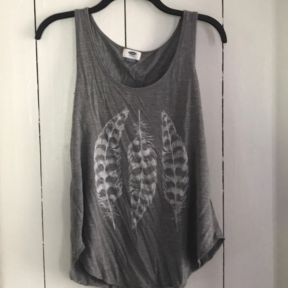 Grey tank top
